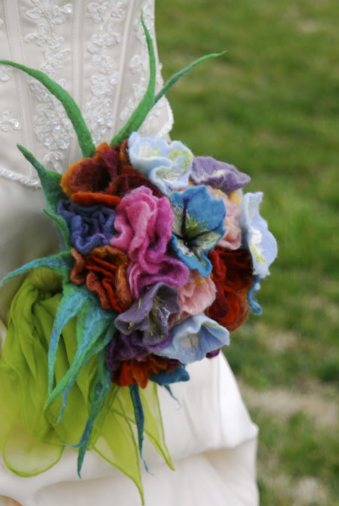Will you..... be a bride? "Floralia" Bridal Bouquet