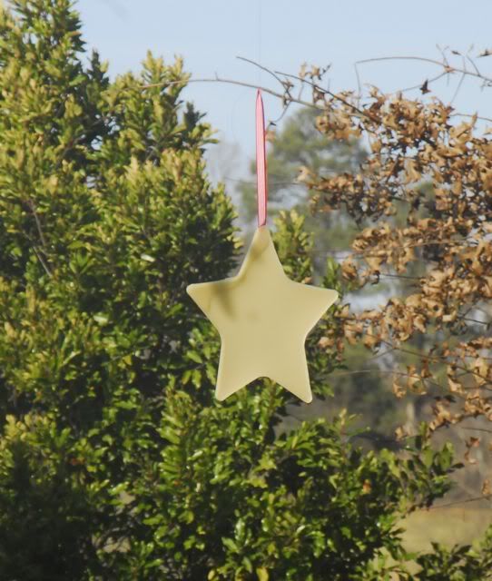 "We three Kings of Orient are" inspired Beeswax Star