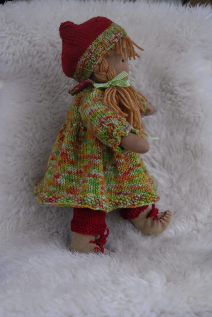 Will you..... dress me warm? Doll oufit (15"-17")