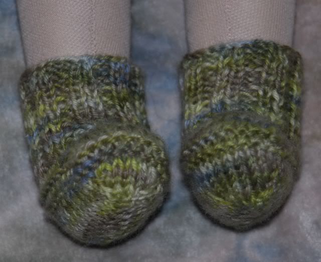 Doll Slippers