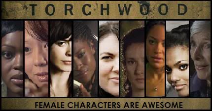 Torchwood Female Characters Are Awesome