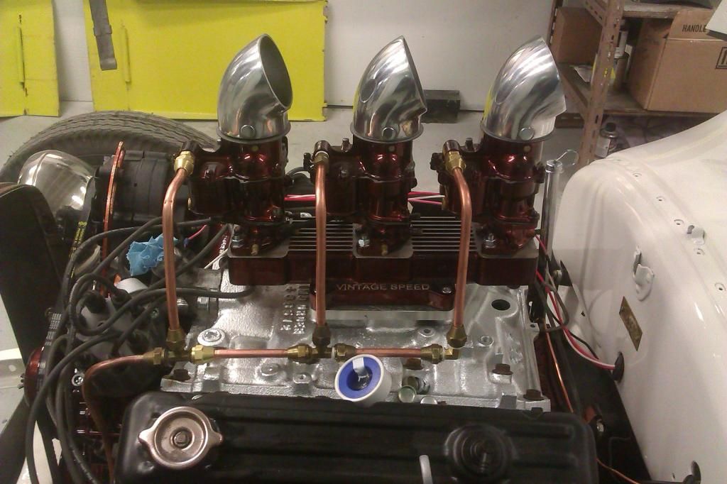 Technical Holley 94 carbs issue The H.A.M.B.