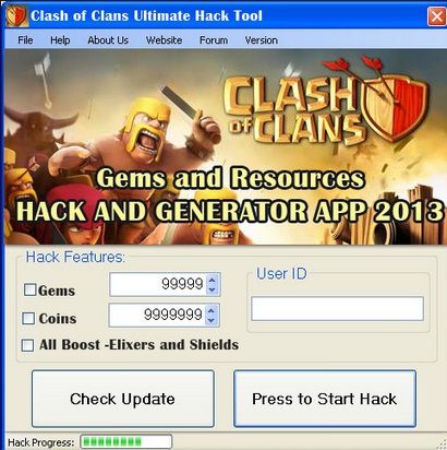 hack clash of clans ifile