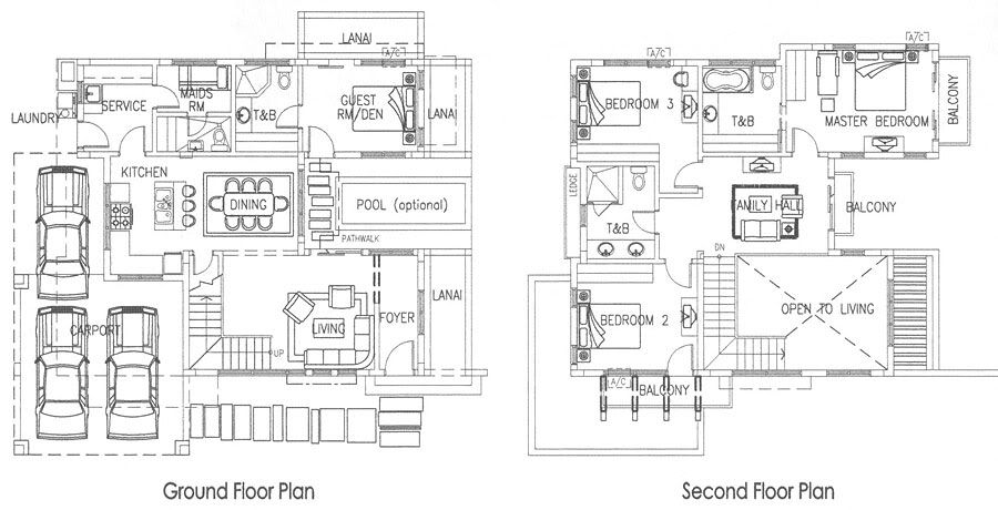 Daytona floorplan