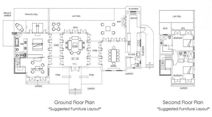 Pensacola Floorplan