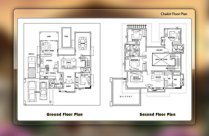 Chakri Floorplan Chakri Floorplan