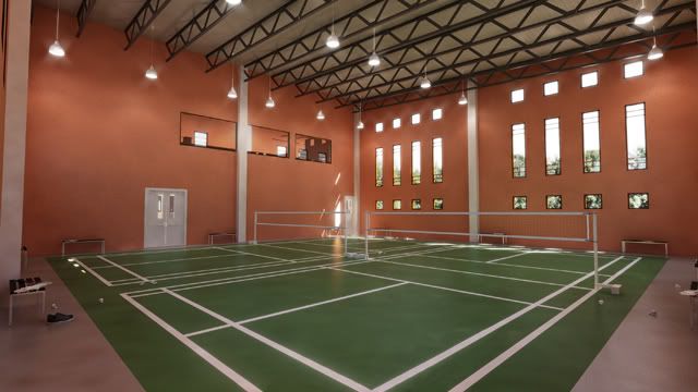 The Redwoods Badminton Court