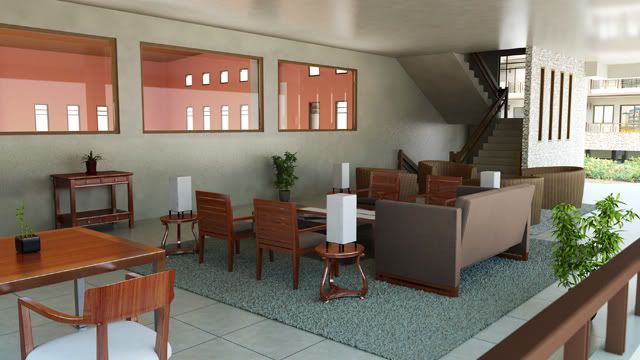 The Redwoods Clubhouse Lounge