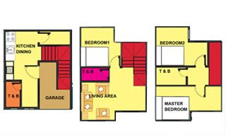 Sta. Ana Executive Homes' layout