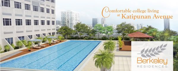 Berkeley Residences at Katipunan Ave. Quezon City Berkeley Residences at Katipunan Ave. Quezon City
