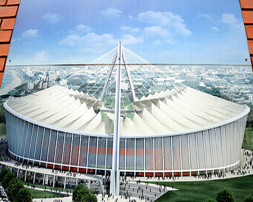 Estadio para el mundial sudafrica 2010
