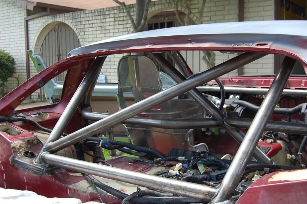 Nissan 300zx roll cage #10