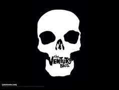 the venture bros skull black 237
