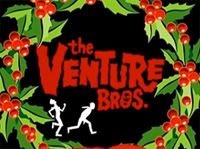 venture bros christmas wrap