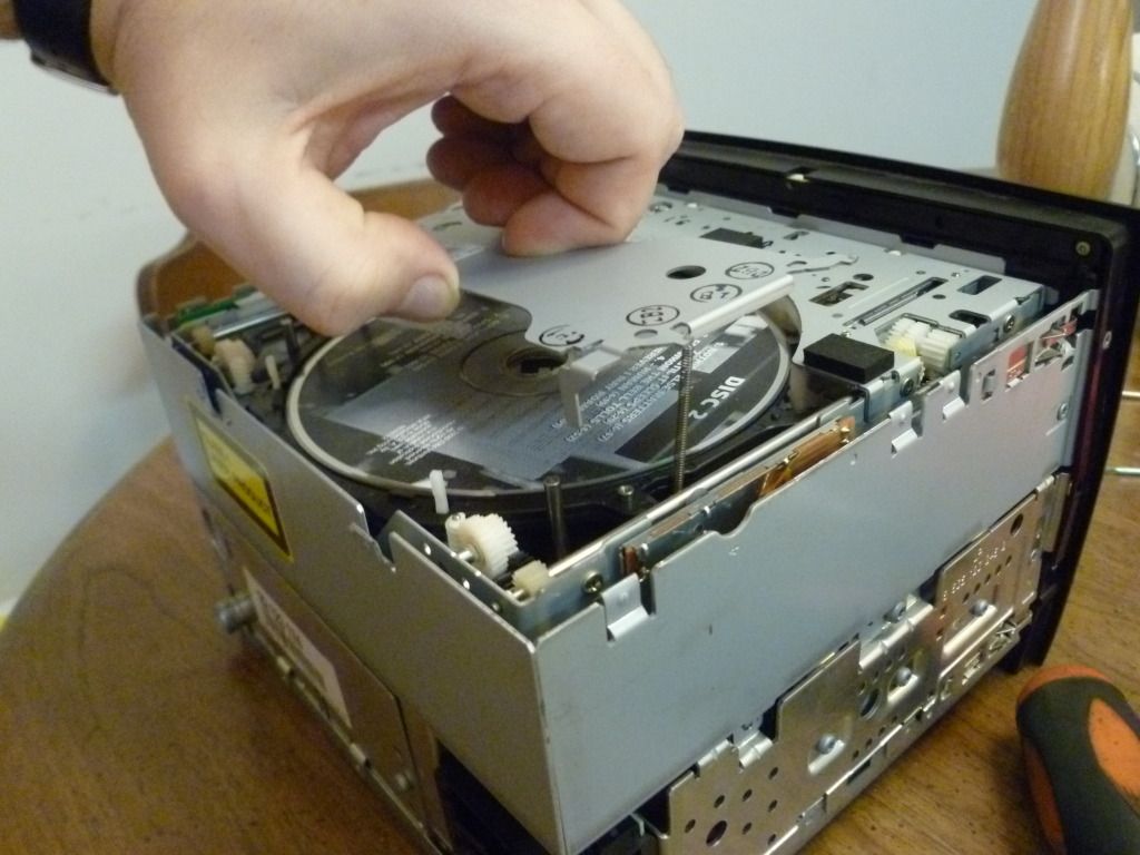 HOW TO Fix CD/Mech Error Remove CDs Stuck in Changer LS1GTO Forums