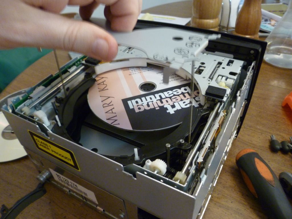 HOW TO Fix CD/Mech Error Remove CDs Stuck in Changer LS1GTO Forums