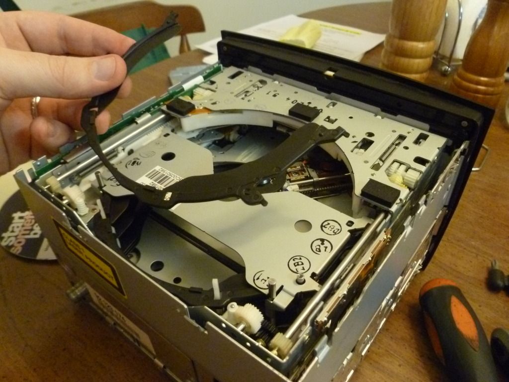 HOW TO Fix CD/Mech Error Remove CDs Stuck in Changer LS1GTO Forums