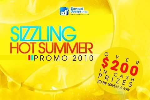 sizzling hot summer contest