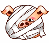 Gifs Animados de Cerdos - Imagenes Animadas de Cerdos