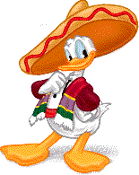 Gifs Animados de El-Pato-Donald - Imagenes Animadas de El-Pato-Donald