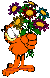 Gifs Animados de Garfield - Imagenes Animadas de Garfield