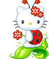 Gifs Animados de Kitty - Imagenes Animadas de Kitty