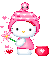 Gifs Animados de Kitty - Imagenes Animadas de Kitty