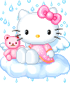 Gifs Animados de Kitty - Imagenes Animadas de Kitty