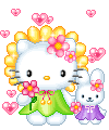 Gifs Animados de Kitty - Imagenes Animadas de Kitty
