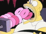 Gifs Animados de Los Simpsons - Imagenes Animadas de Los Simpsons