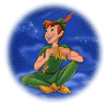 Gifs Animados de Peter Pan - Imagenes Animadas de Peter Pan