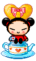 Gifs Animados de Pucca - Imagenes Animadas de Pucca