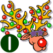 El árbol y la estrella de navidad