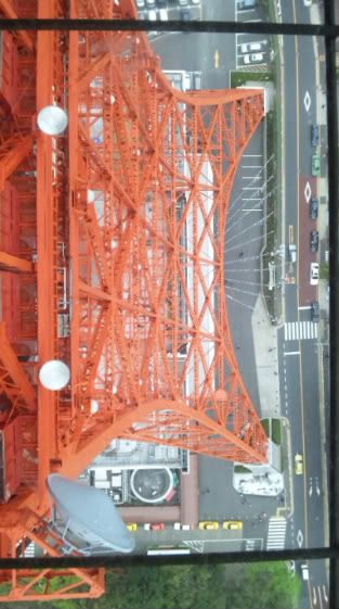 Tokyo Tower view