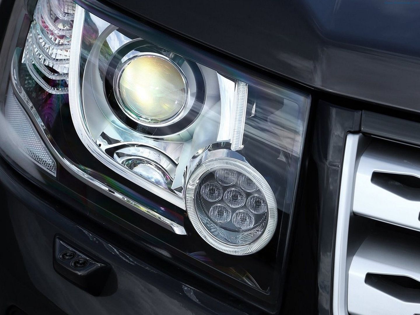 LAND ROVER FREELANDER 2 FACELIFT LED Xenon Scheinwerfer set li + re