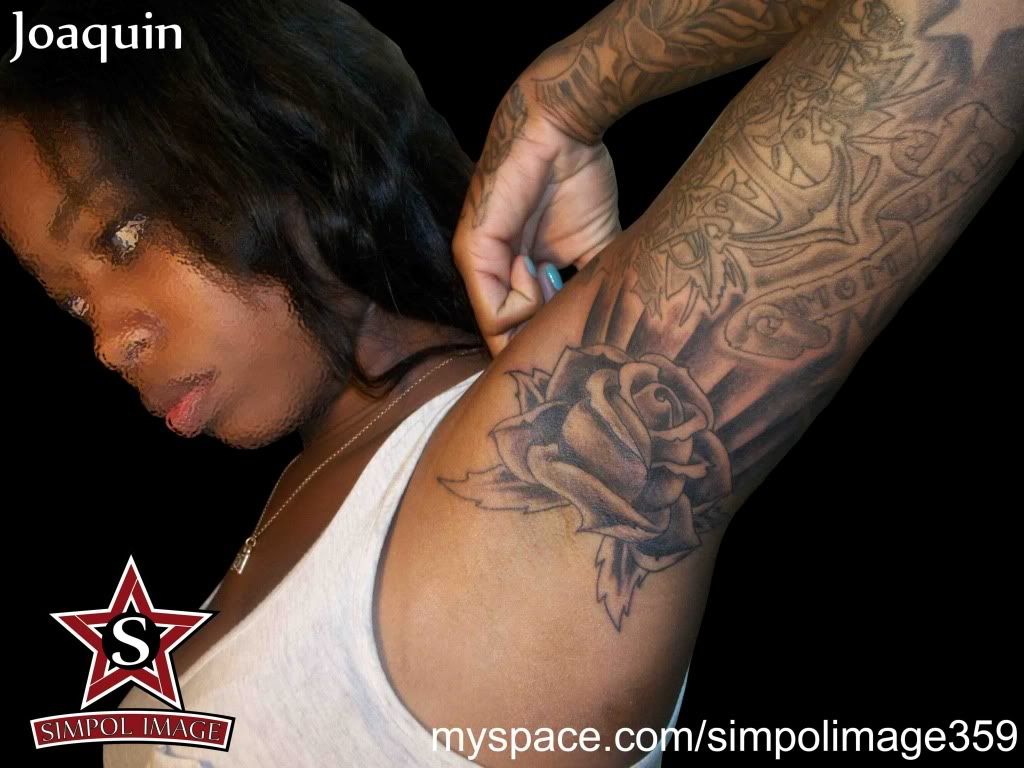 Tattoo In Armpit