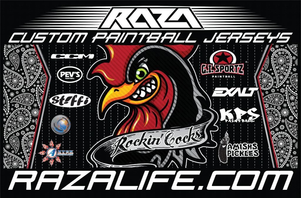 RC Army: Home of the Rockin Cocks and the RC Revolution.  Pump Paintball in Virginia