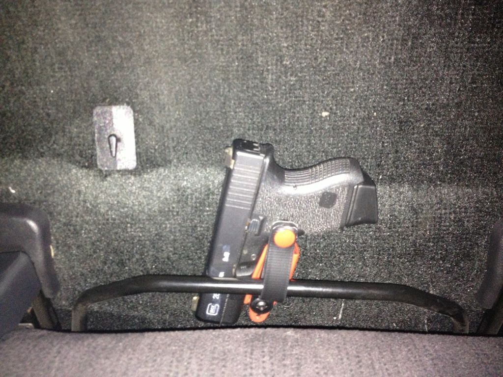 Concealed Carry in Your Car