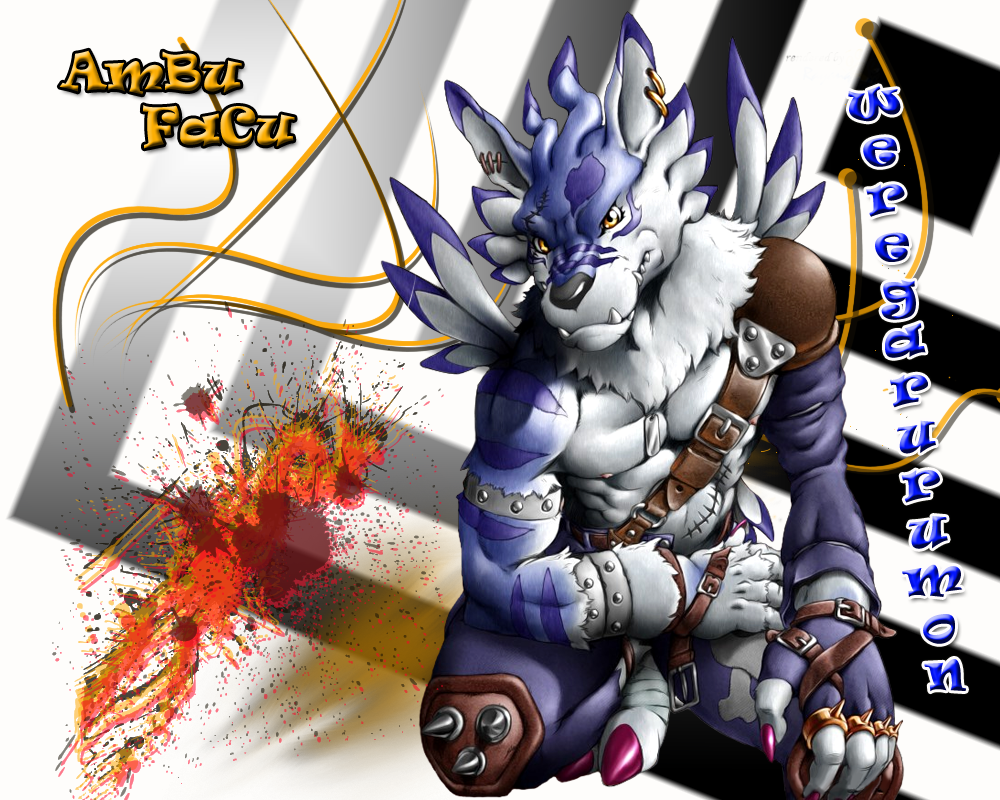 metalgreymon weregarurumon