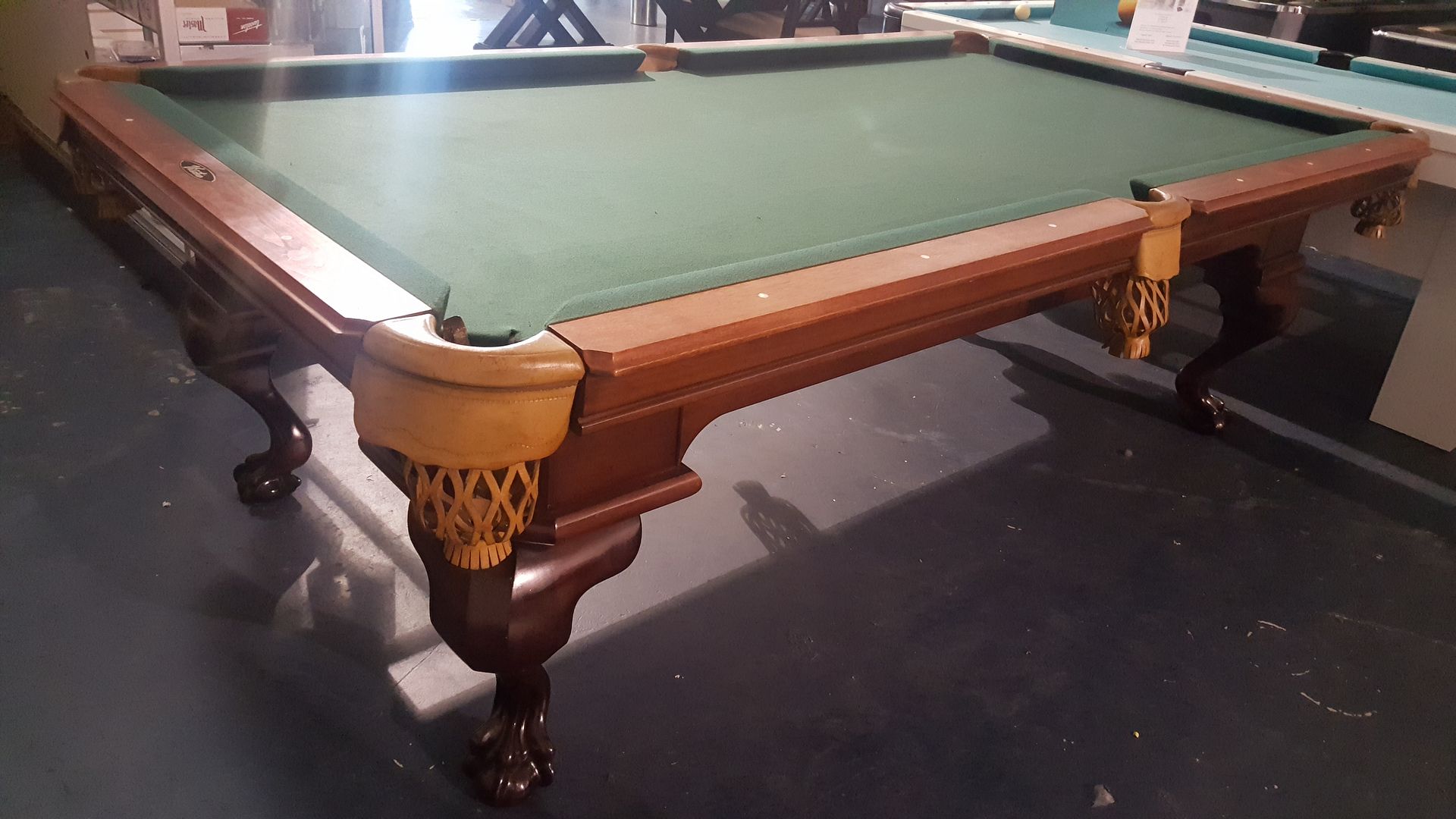 8' Peter Vitalie Pool Table