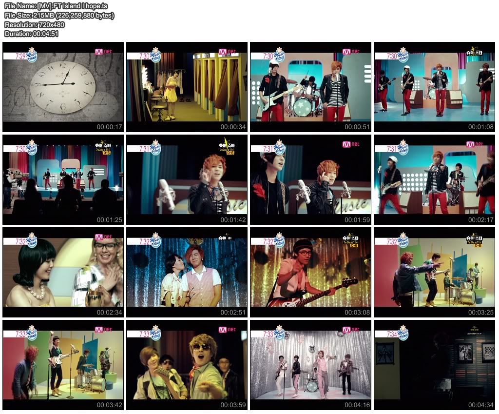 MVFTIslandIhope.jpg [MV] FT Island - I Hope image by tomy01