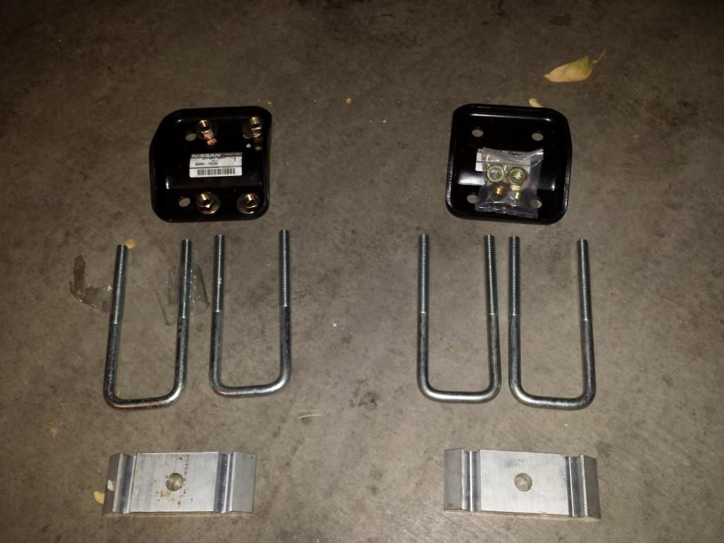 FS PRG Suspension Ubolt Flip Kit 125 (Las Vegas) Second Generation