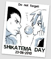 ShikaTema day by Syra44