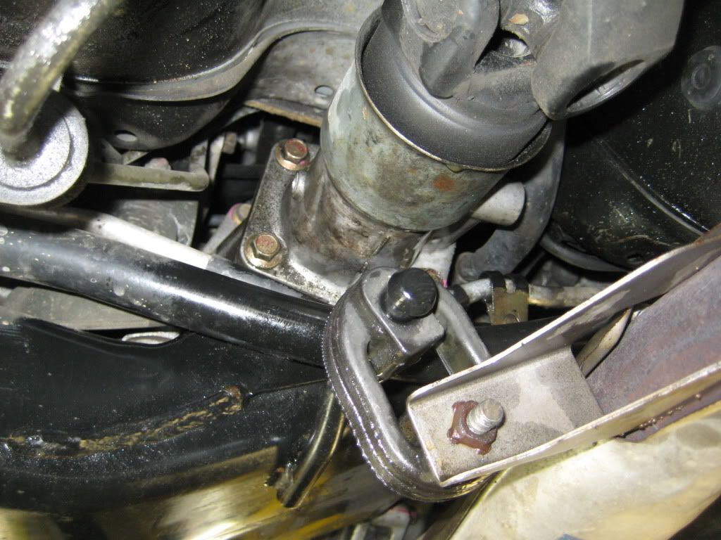 Fluid leaking from the transfer case from the driveshaft..?