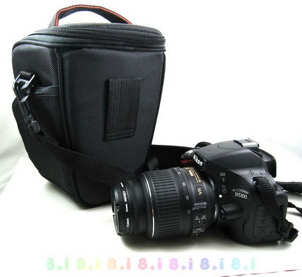 Camera Case Bag for Canon Rebel T5i T4i T3 T3i T2i T1i EOS 650D 700D