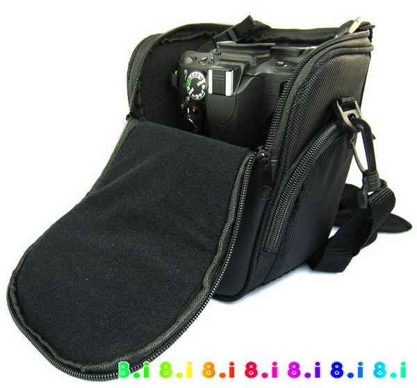 Camera Case Bag for Canon Rebel T5i T4i T3 T3i T2i T1i EOS 650D 700D