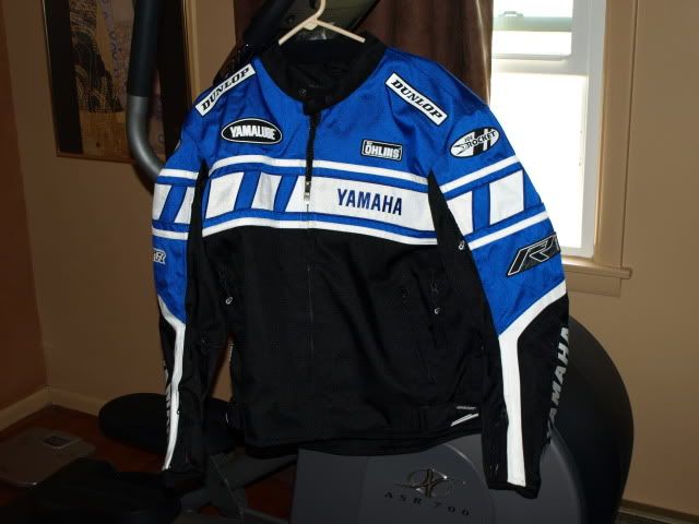 Joe Rocket Champion Yamaha Jacket Joe Rocket Champion Yamaha Jacket