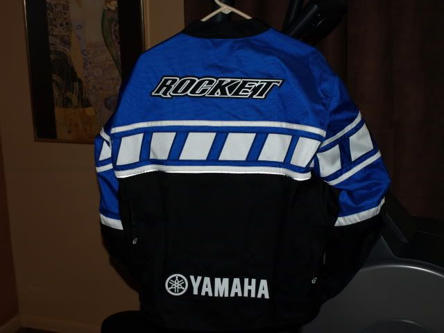 joe rocket yamaha champion superbike jacket