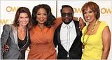 Shania, Oprah, will.i.am, and Gayle King