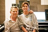 Shania and music producer David Foster - Today Is Your Day